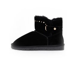 Gooce Botine 'Stella' negru