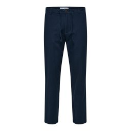 SELECTED Pantaloni 'SLHBrody' albastru marin