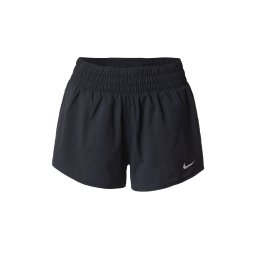 NIKE Pantaloni sport 'ONE' negru / alb
