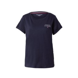 Tommy Hilfiger Underwear Maiou albastru noapte / roșu / alb