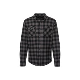 Vintage Industries Cămașă 'Harley' gri piatră / negru