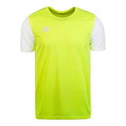 ADIDAS SPORTSWEAR Tricot 'Estro 19' galben citron / alb
