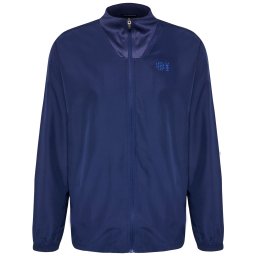 Hummel Geacă sport 'Court' albastru / bleumarin / azuriu