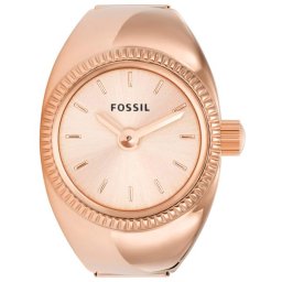 FOSSIL Ceas analogic auriu - roz