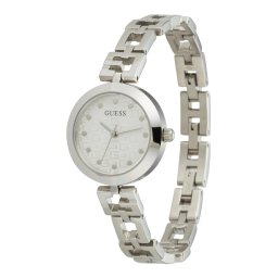 GUESS Ceas analogic 'GD Lady G' argintiu