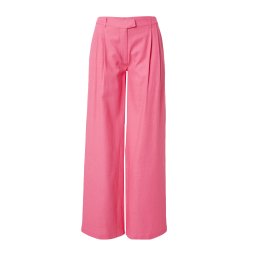 LENI KLUM x ABOUT YOU Pantaloni cutați 'Valeria' roz deschis