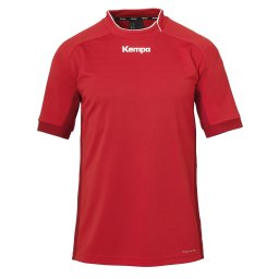 KEMPA Tricou funcțional roșu / roşu închis / alb