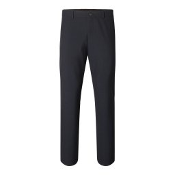 SELECTED Pantaloni cu dungă 'SLHRobert' albastru noapte