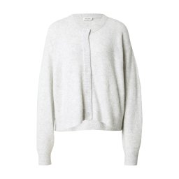 AMERICAN VINTAGE Geacă tricotată 'DAMSVILLE' gri deschis
