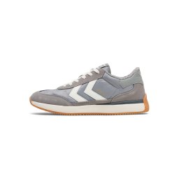 Hummel Sneaker low gri închis / alb