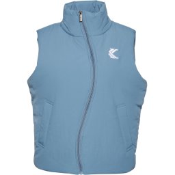 Karl Kani Vestă albastru porumbel / alb