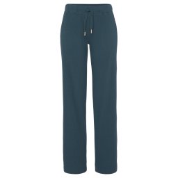 s.Oliver Pantaloni de pijama verde petrol