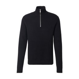 SELECTED Pulover 'Dane' negru