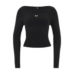 UNDER ARMOUR Tricou funcțional 'Train' negru / alb