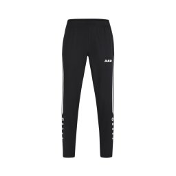 JAKO Pantaloni sport negru / alb