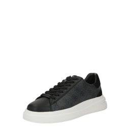 GUESS Sneaker low 'Elba' gri / negru