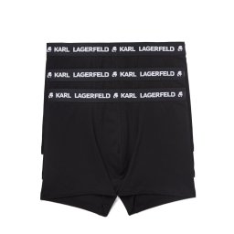 Karl Lagerfeld Boxeri negru / alb
