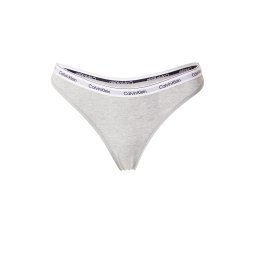 Calvin Klein Underwear Tanga gri amestecat / negru / alb