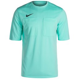 NIKE Tricot 'Referee II' turcoaz / negru