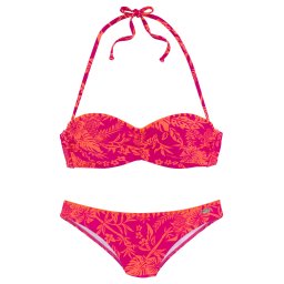 VENICE BEACH Costum de baie două piese portocaliu / roz închis