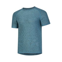 UMBRO Tricou funcțional albastru / gri