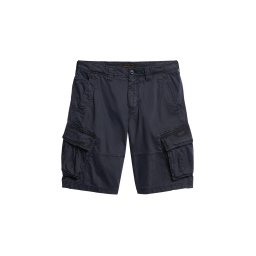 Superdry & Co Pantaloni cu buzunare 'Core' albastru marin
