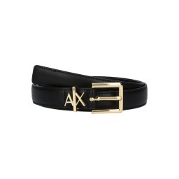 ARMANI EXCHANGE Curea auriu / negru
