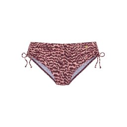 LASCANA Slip costum de baie roz / rosé / roșu vin
