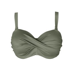 SugarShape Sutien costum de baie ' Monaco' kaki