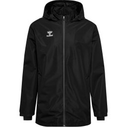 Hummel Geacă sport negru / alb