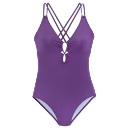 s.Oliver Costum de baie întreg lila