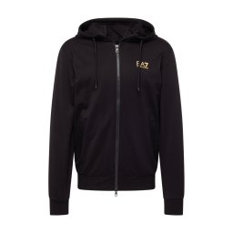 EA7 Emporio Armani Hanorac auriu / negru