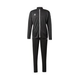 Hummel Costum de trening negru / alb