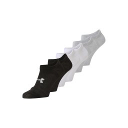 UNDER ARMOUR Șosete sport 'Essential' gri deschis / negru / alb