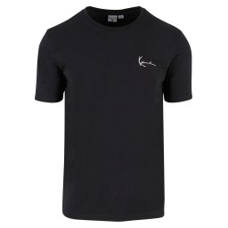 Karl Kani Tricou 'KM243-049-2' negru / alb