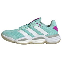 ADIDAS PERFORMANCE Pantofi sport 'Stabil 16' albastru aqua / ciclam / alb