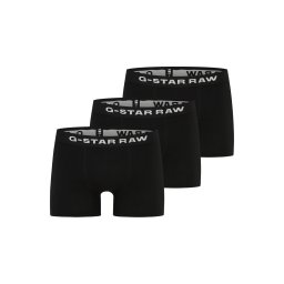 G-STAR Boxeri negru / alb