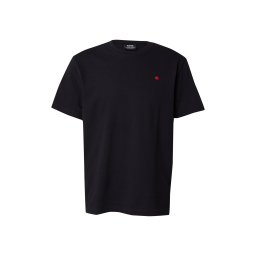 R.D.D. by Jack & Jones Tricou 'Road' roșu deschis / negru