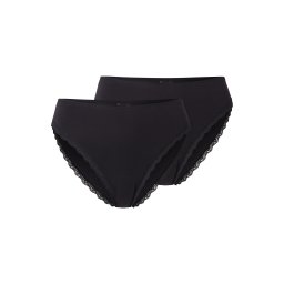 ABOUT YOU Slip '2 pack Lisette Slip' negru