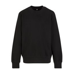 Urban Classics Bluză de molton negru