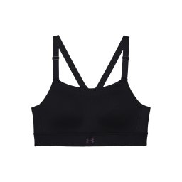 UNDER ARMOUR Sutien sport mov închis / negru