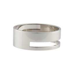 Calvin Klein Brățară 'GEOMETRIC ESSENTIALS' argintiu