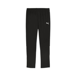 PUMA Pantaloni sport negru / alb