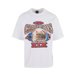 K1X Tricou 'Gold Basketball' mai multe culori / alb