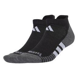 ADIDAS PERFORMANCE Șosete sport 'Performance CLIMACOOL Cushioned Low 3 Pairs' gri / gri deschis / negru / alb