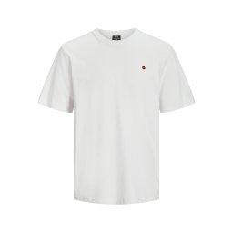 R.D.D. by Jack & Jones Tricou 'RDDROAD' roșu / alb