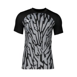 NIKE Tricot gri / negru