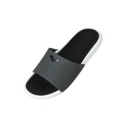 ARENA Flip-flops 'MARCO' gri închis / negru / alb