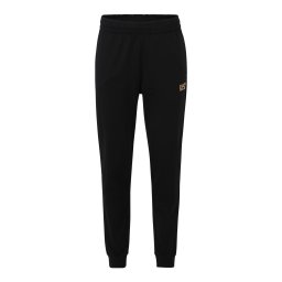 EA7 Emporio Armani Pantaloni bej / negru