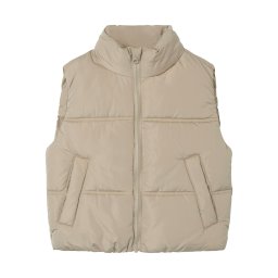 NAME IT Vestă 'NKFMaket' nisipiu